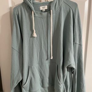 Aerie waffle pullover